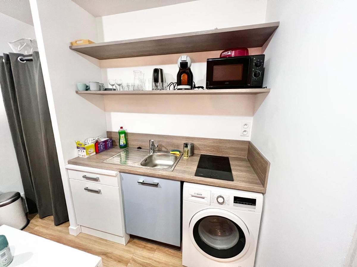 Appartements Meubles Brest Gay Lussac 外观 照片