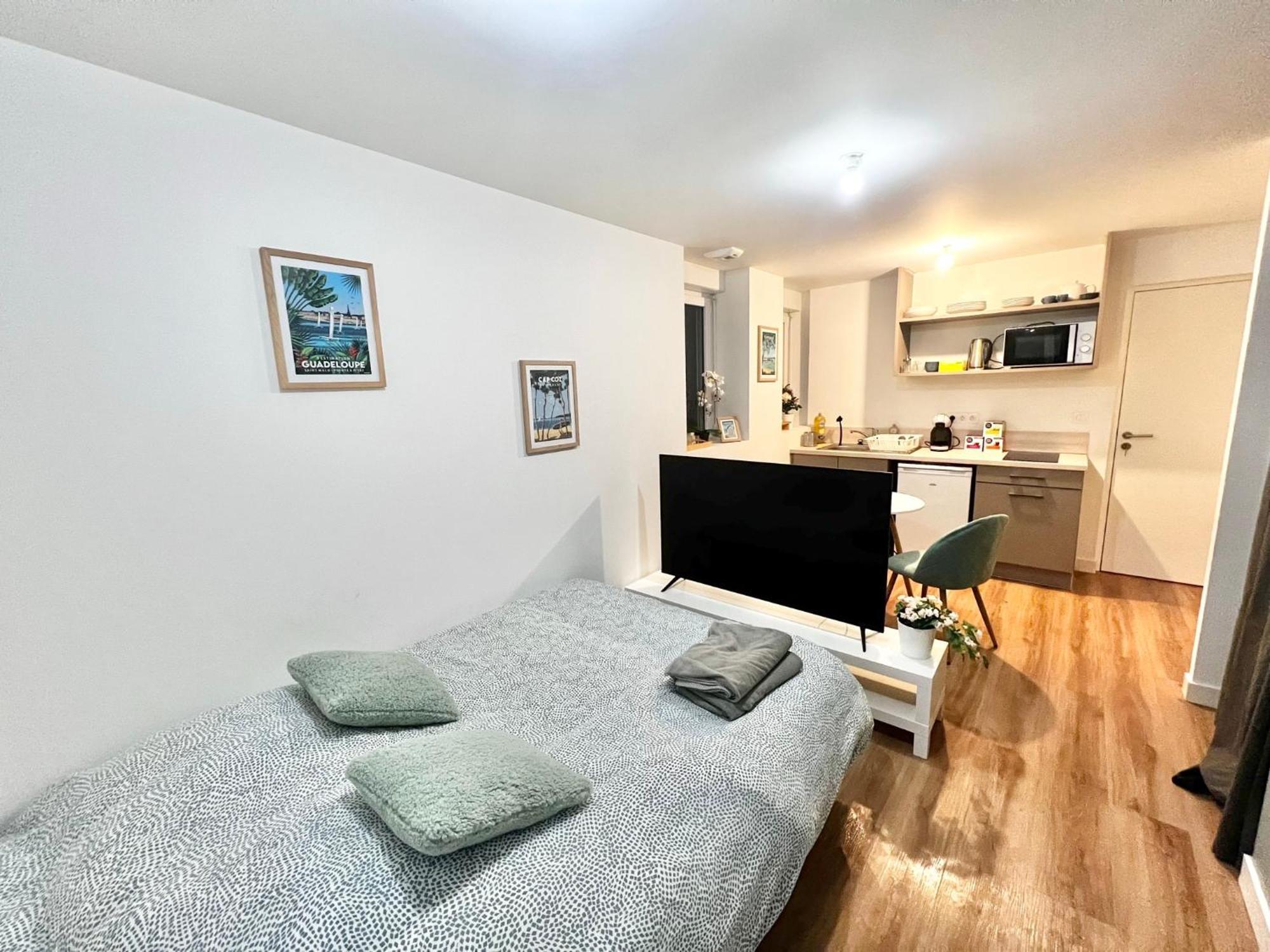 Appartements Meubles Brest Gay Lussac 外观 照片