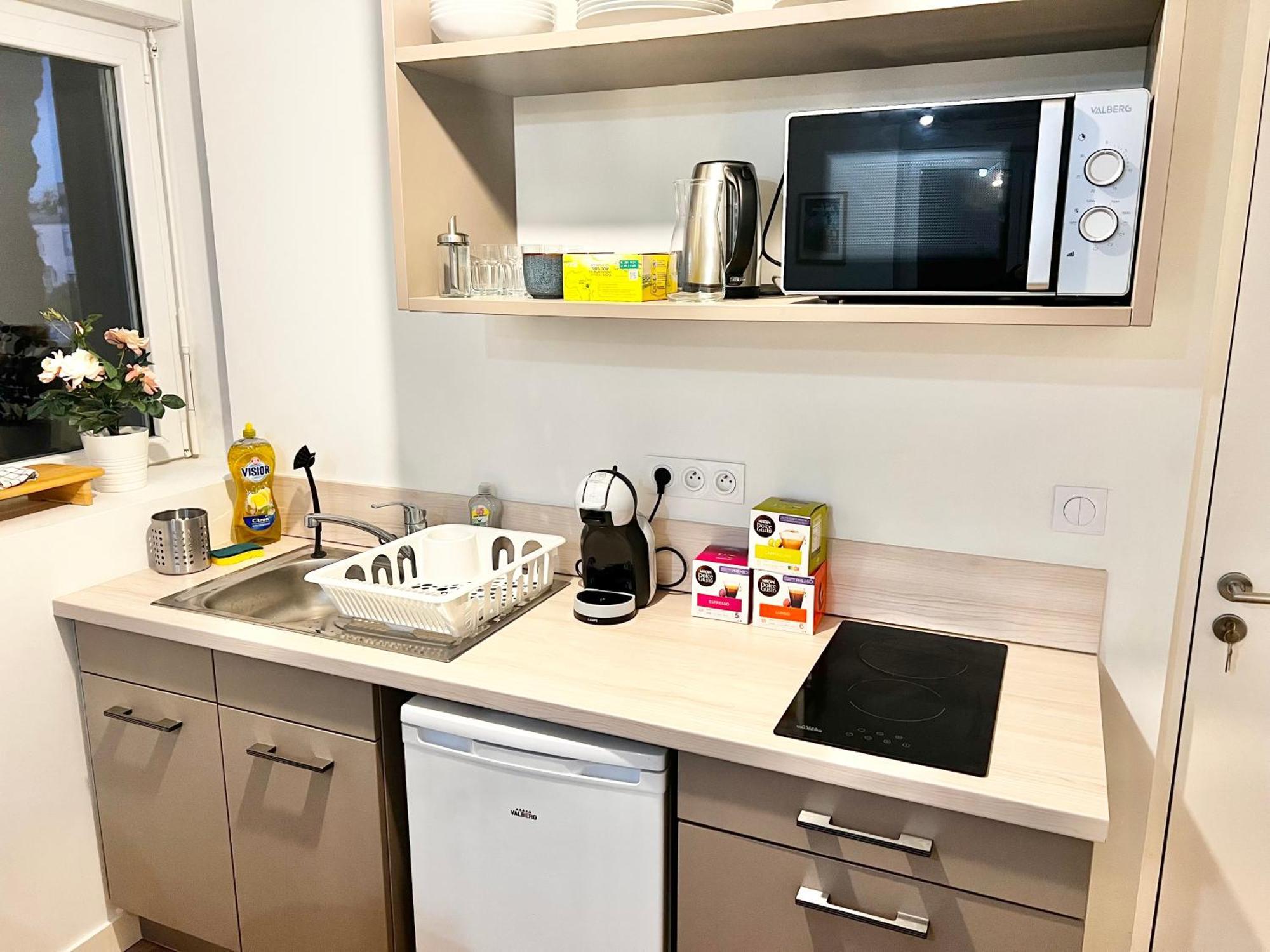 Appartements Meubles Brest Gay Lussac 外观 照片