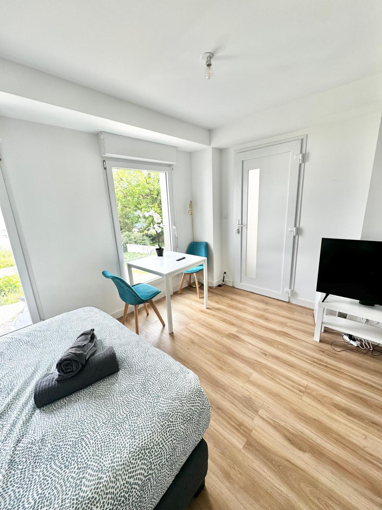 Appartements Meubles Brest Gay Lussac 外观 照片