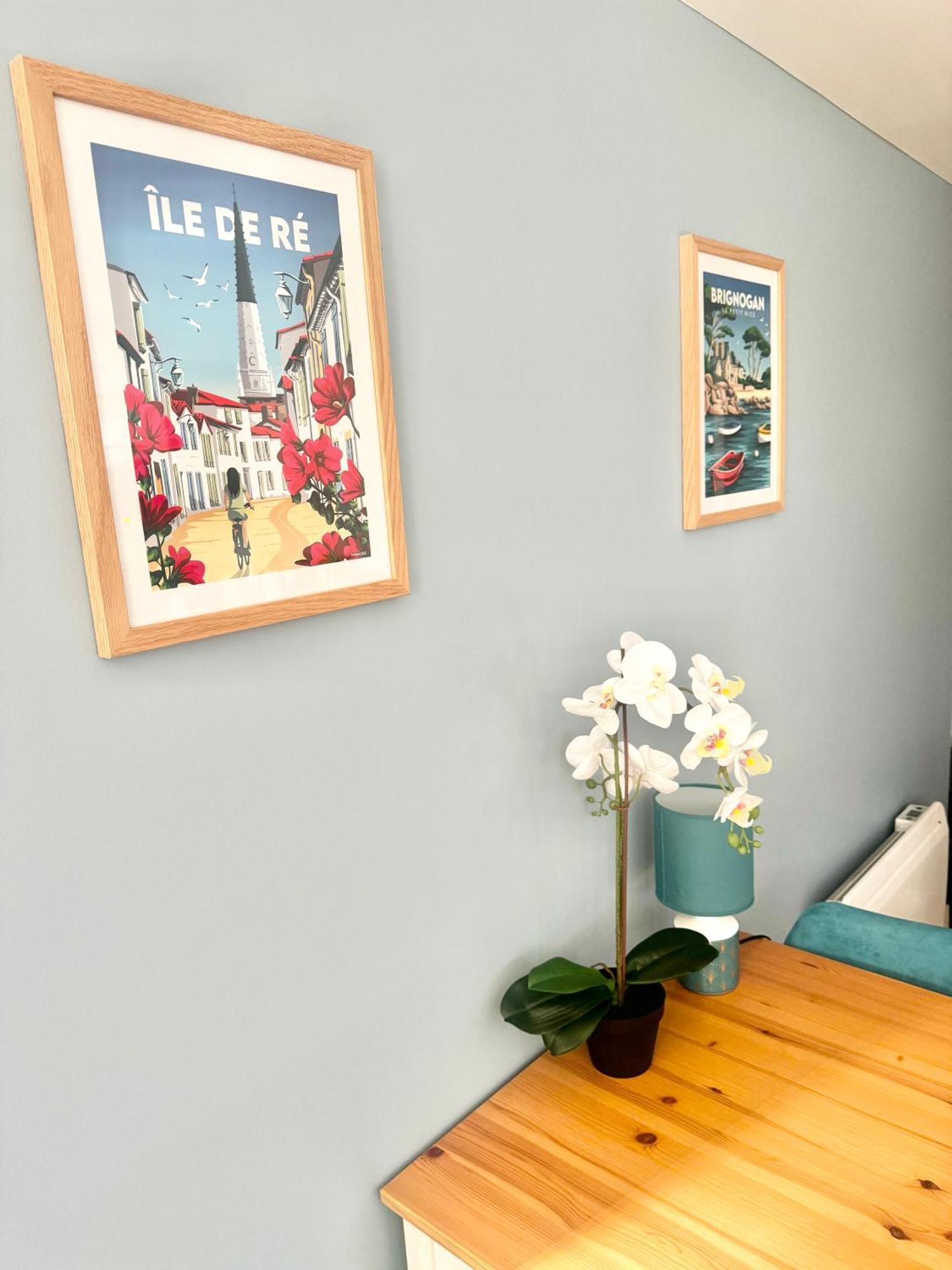 Appartements Meubles Brest Gay Lussac 外观 照片