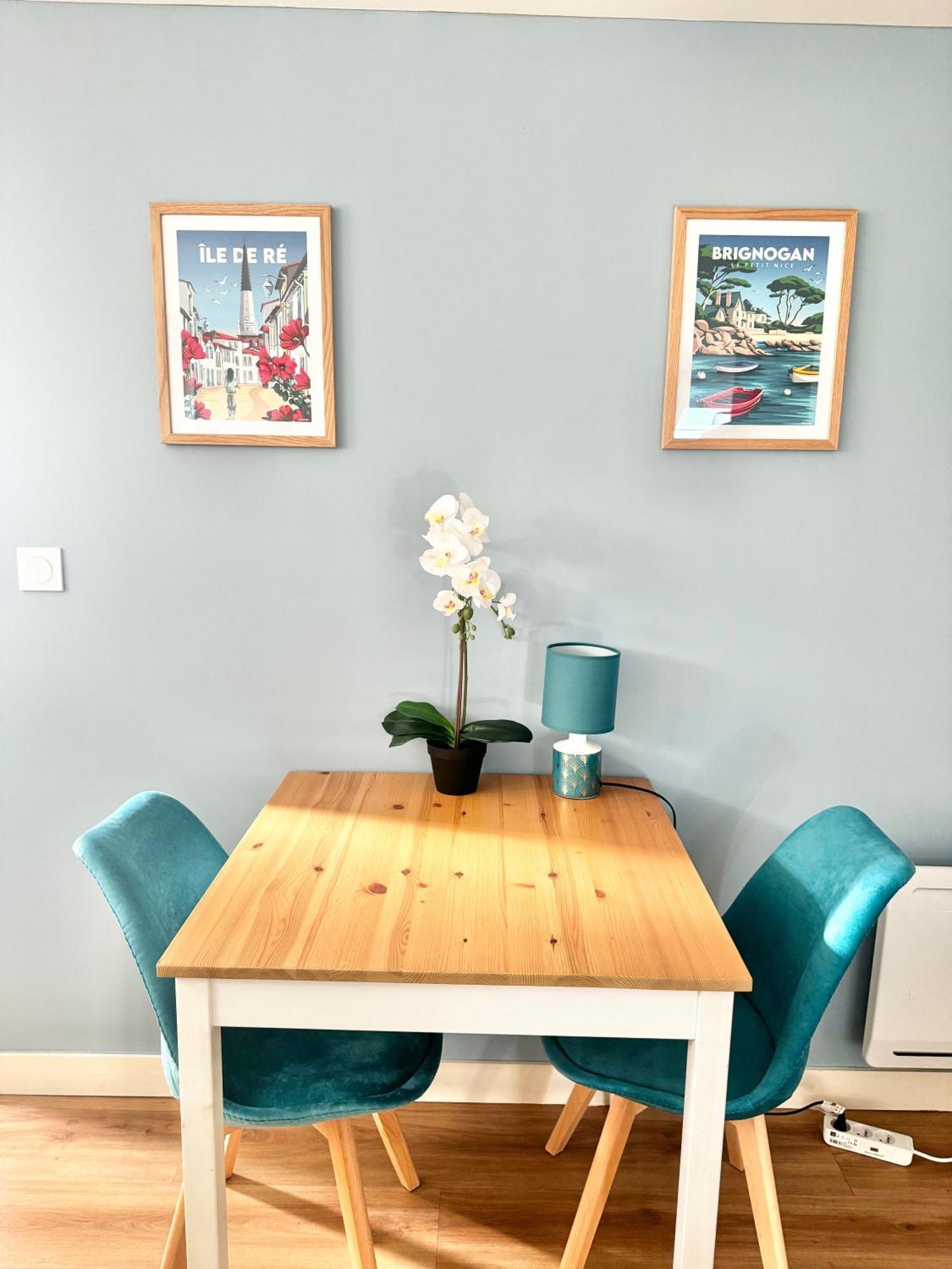Appartements Meubles Brest Gay Lussac 外观 照片