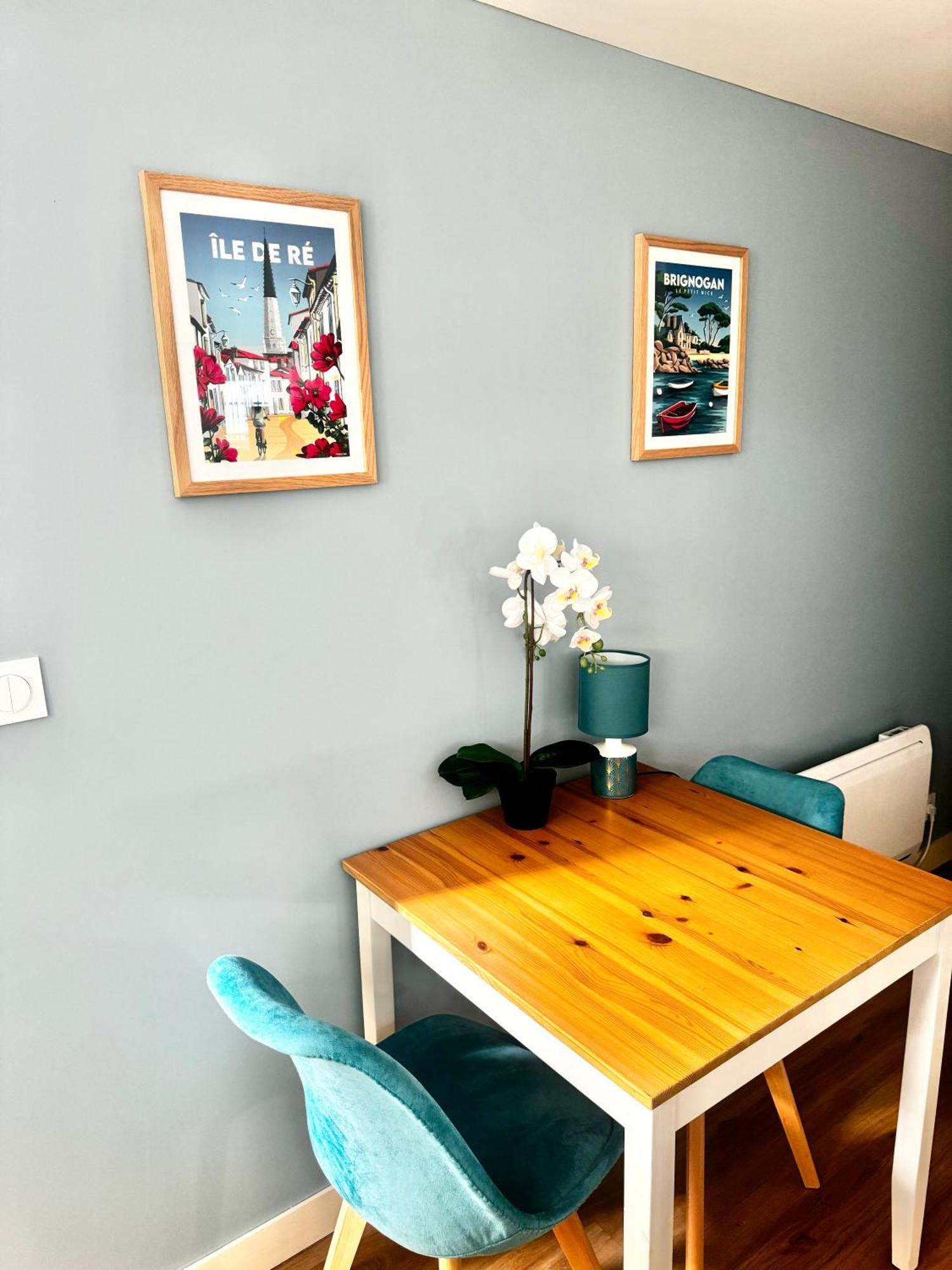 Appartements Meubles Brest Gay Lussac 外观 照片