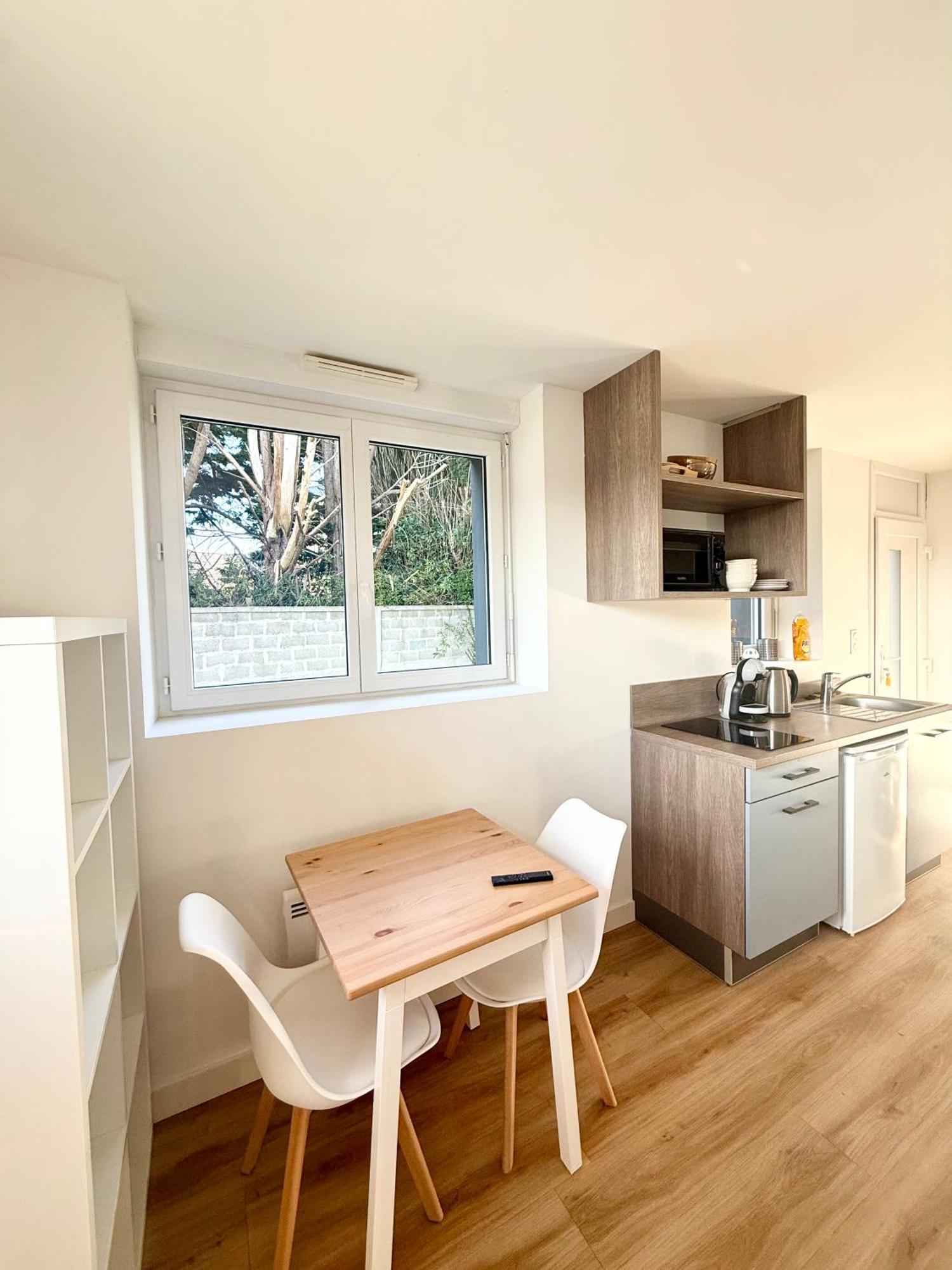 Appartements Meubles Brest Gay Lussac 外观 照片